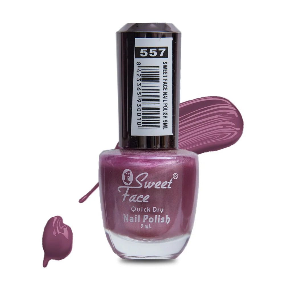 Sweetface Qiuck Dry Nail Polish 9ml