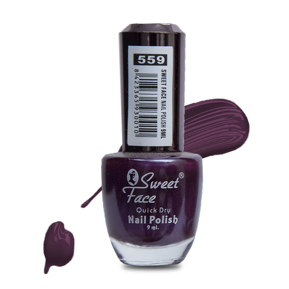 Sweetface Qiuck Dry Nail Polish 9ml