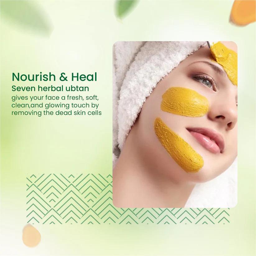 Seven Herbal Natural Ubtan