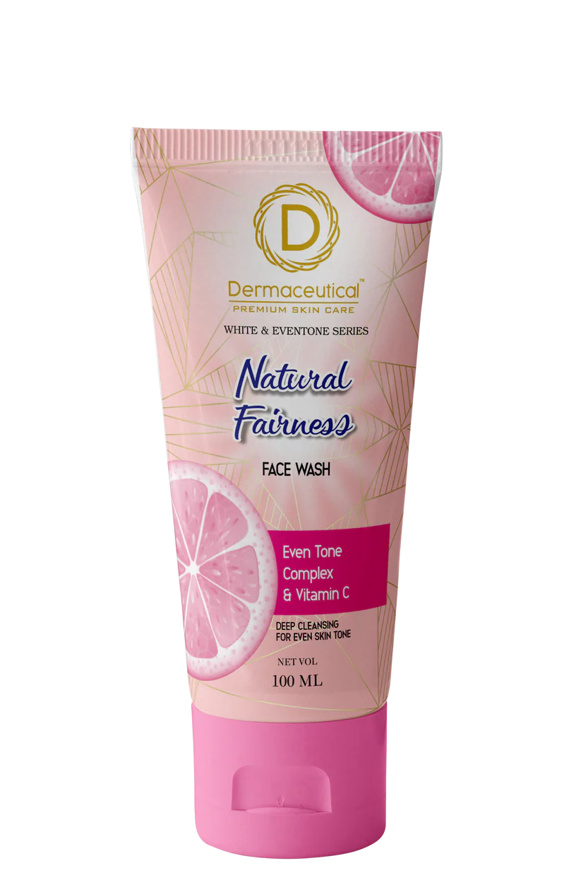 DERMACEUTICAL Natural Fairness Face Wash