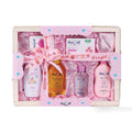 Nexton 6 Pieces Baby Gift Pack in a decorative box with 'It's a girl' text, featuring Nex'On brand.