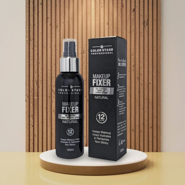OIL CONTROL MAKE-UP FIXING SPRAY 120ML