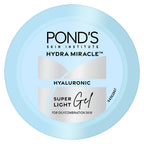 PONDS Super Light Gel Oil-Free Moisturize with Hyaluronic Acid & Vitamin E 48HR Hydration