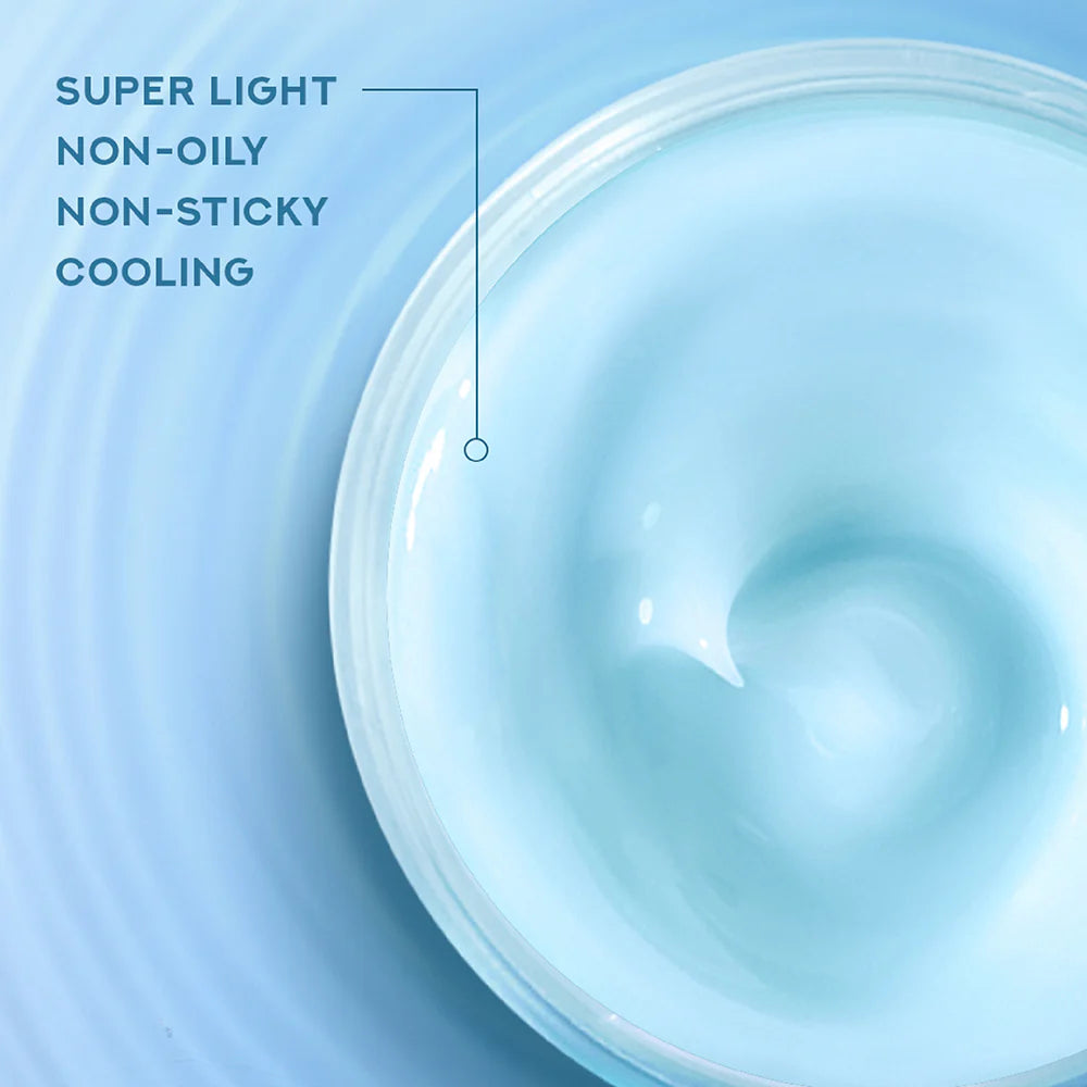 PONDS Super Light Gel Oil-Free Moisturize with Hyaluronic Acid & Vitamin E 48HR Hydration