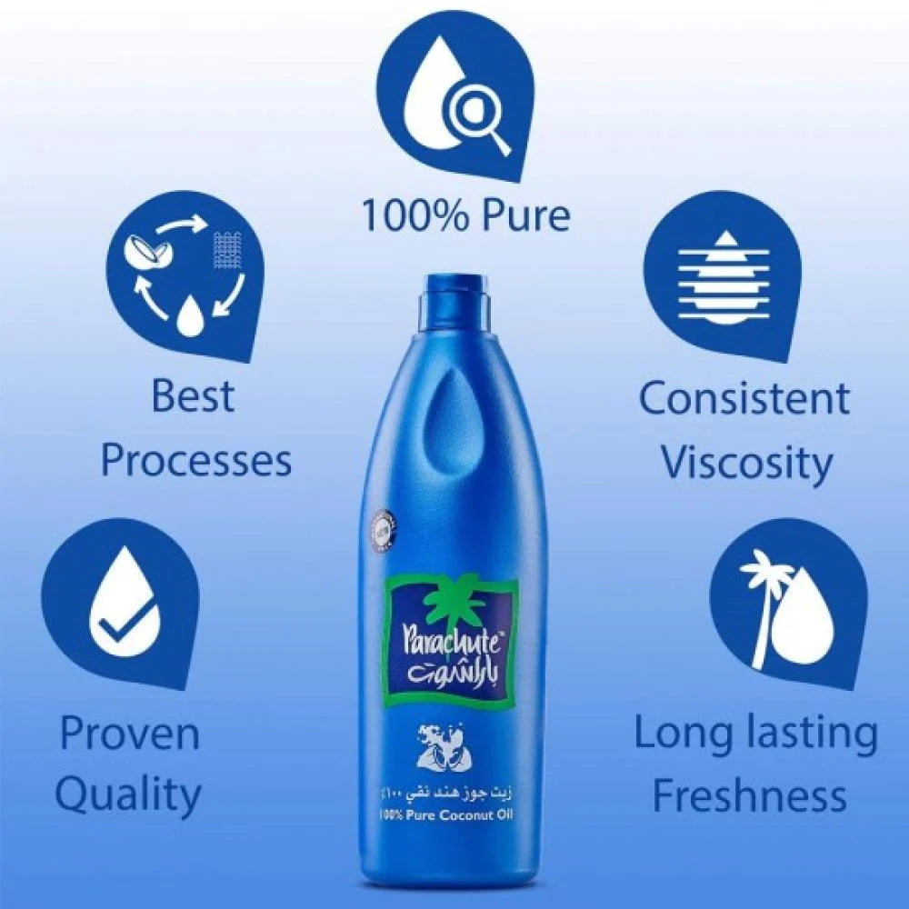 Parachute Coconut Hair Oil, 100ml