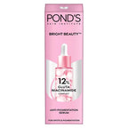 Pond's Bright Beauty serum packaging on a white background