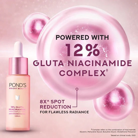 Pond's Bright Beauty™ 12% Gluta Niacinamide Complex Serum 30 ML