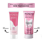 Pond's Bright Beauty Anti-Dullness Face Wash With Niacinamide & Vitamin B3