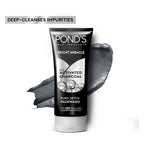 Pond's Bright Miracle Pure Detox Facewash with Activated Charcoal on a white background