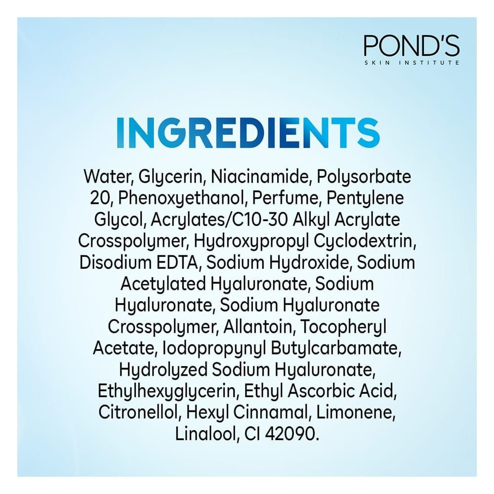 Pond's Hydra Miracle 2% Hyaluronic Acid Complex Barrier Strengthening Serum