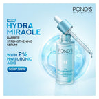 Pond's Hydra Miracle 2% Hyaluronic Acid Complex Barrier Strengthening Serum