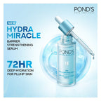 Pond's Hydra Miracle 2% Hyaluronic Acid Complex Barrier Strengthening Serum