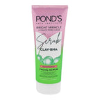 Ponds Bright Miracle Facial Scrub Clay-BHA - 100g