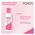 Ponds Triple Vitamin Silky Smooth Skin Lotion 200ml