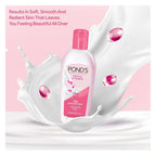 Ponds Triple Vitamin Silky Smooth Skin Lotion 200ml