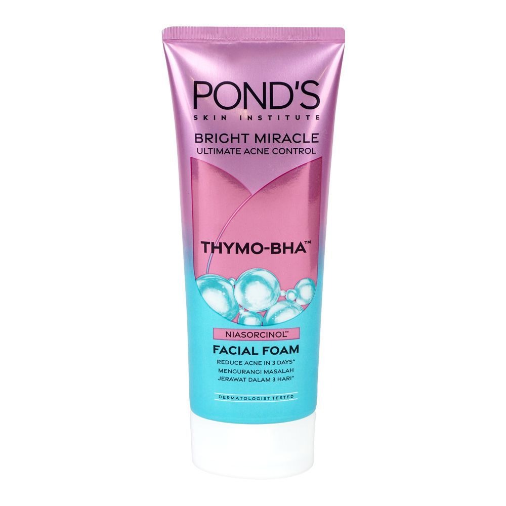 Ponds Ultimate Acne Control THYMO-BHA Facial Foam - 100g