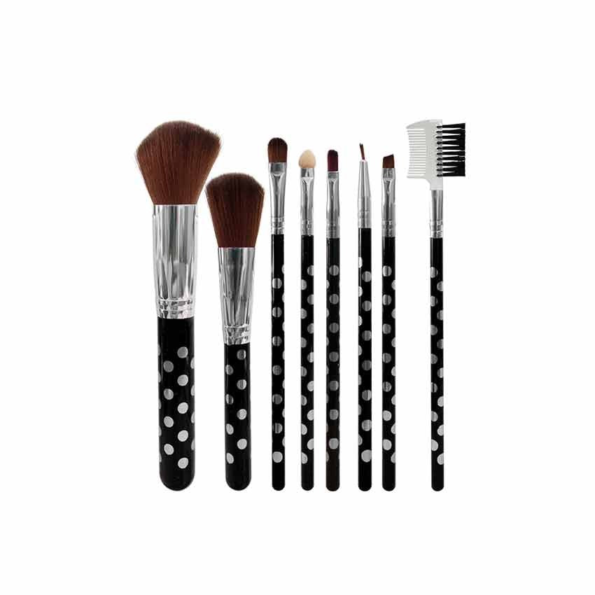Glamorous Face Pouch Brush Set