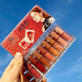 Qoiden Rose Luxury Lipgloss 8 pcs