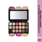 Maliao 18-Color Eyeshadow Palette – Blendable Matte & Shimmer Shades for Stunning Eye Makeup Looks