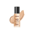 Maliao HD Banana Foundation - Flawless Finish with Moisture Boost for Face Makeup