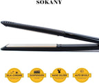 Salon Quality Sokany Hair Straightener 