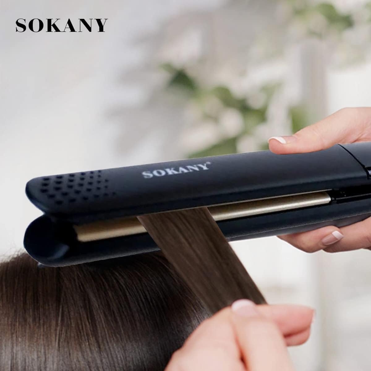 Salon Quality Sokany Hair Straightener 