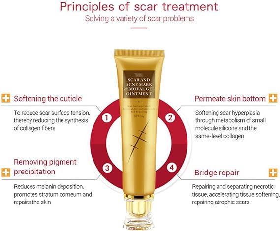 Scar Remover Gel for Scars, Scar Repairing Gel
