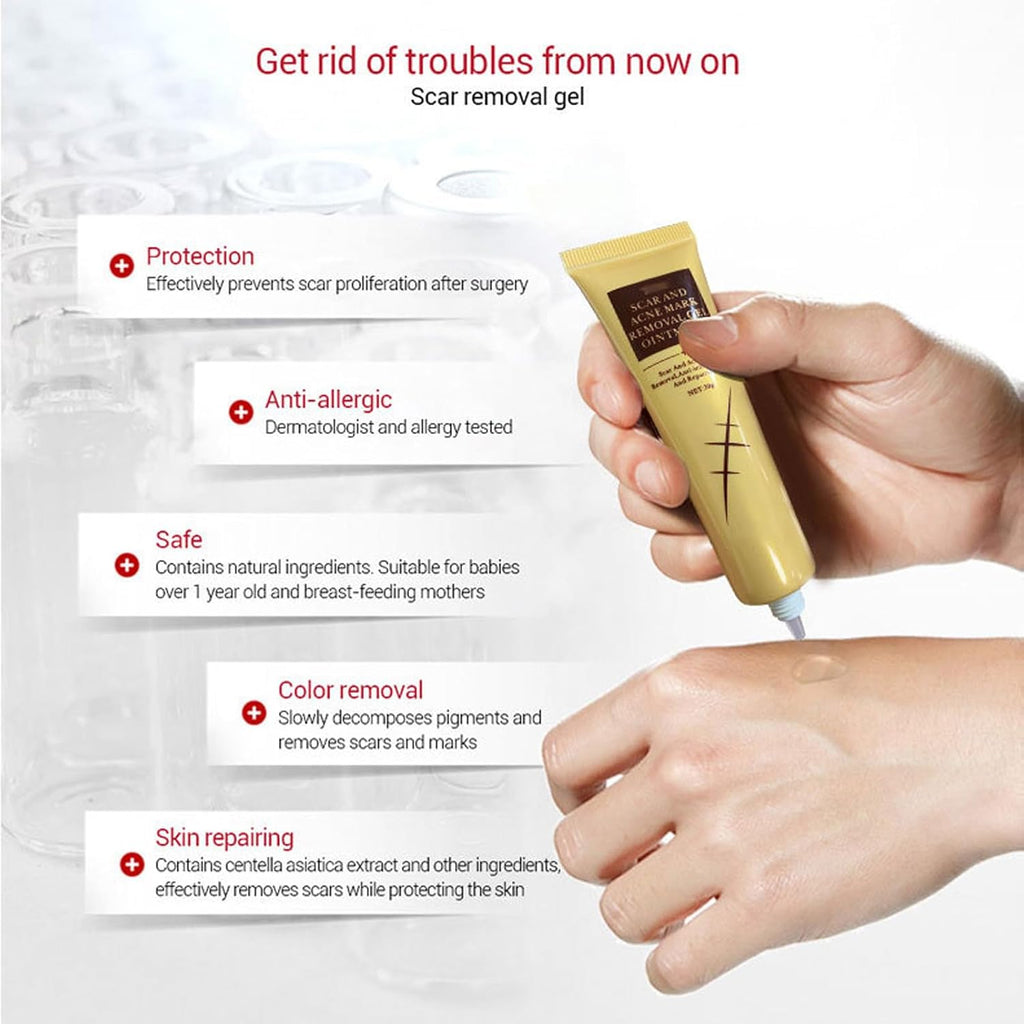 Scar Remover Gel for Scars, Scar Repairing Gel