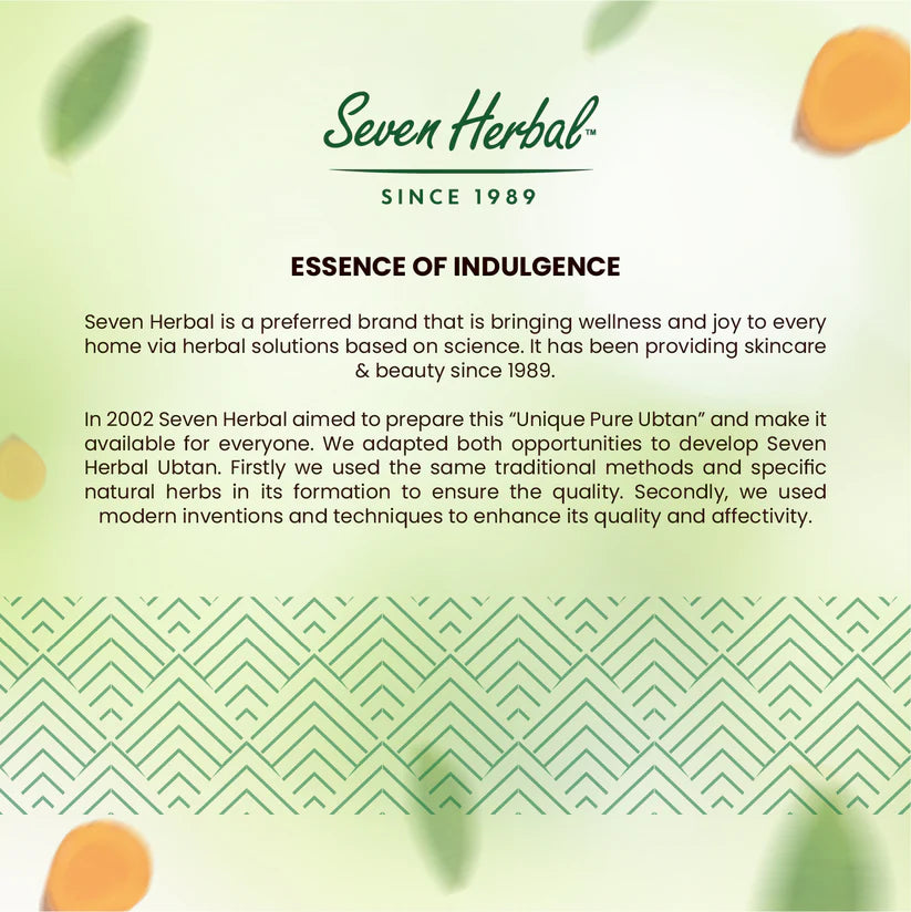 Seven Herbal Natural Ubtan