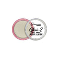 Glamorous Face Glow-2 highlighter with pink and clear cases on a white background