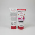 Two tubes of skinBiotics Ready2 Pink Glow face wash on a white background