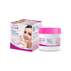 Skin White Whitening Cream Fairer You In 2 Weeks, With Goat Milk + Whitening Beads, 91ml