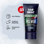 Skincare Fair menz Anti Pollution Face wash 10X Formula