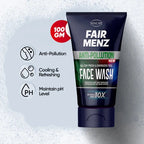 Skincare Fair menz Anti Pollution Face wash 10X Formula
