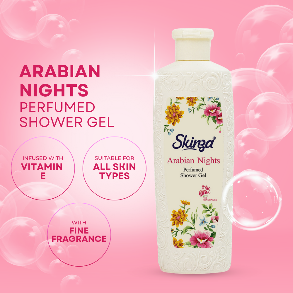 Skinza Perfumed Shower Gel (Arabian Nights) 250ML