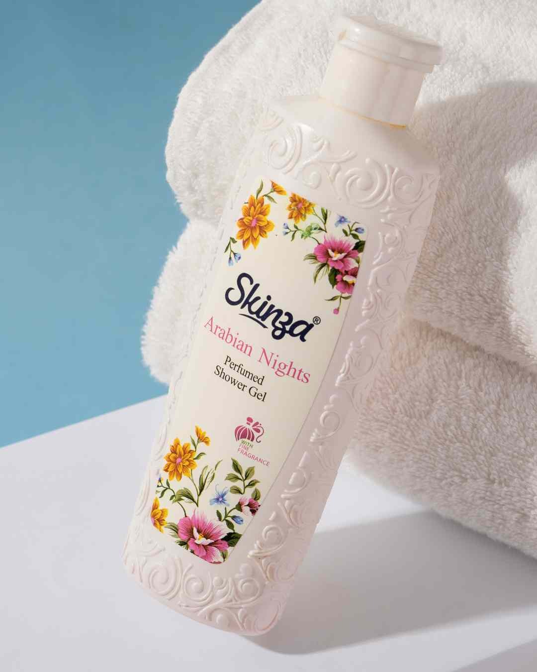 Skinza Perfumed Shower Gel (Arabian Nights) 250ML