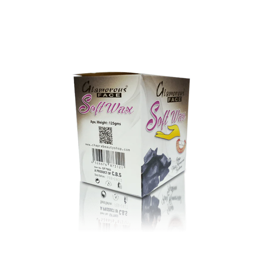 Glamorous Face Soft Wax 125 Gm