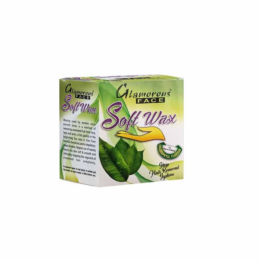 Glamorous Face Soft Wax 125 Gm