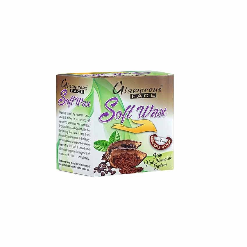 Glamorous Face Soft Wax 125 Gm