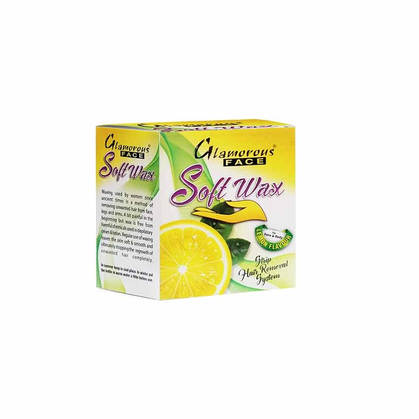 Glamorous Face Soft Wax 125 Gm