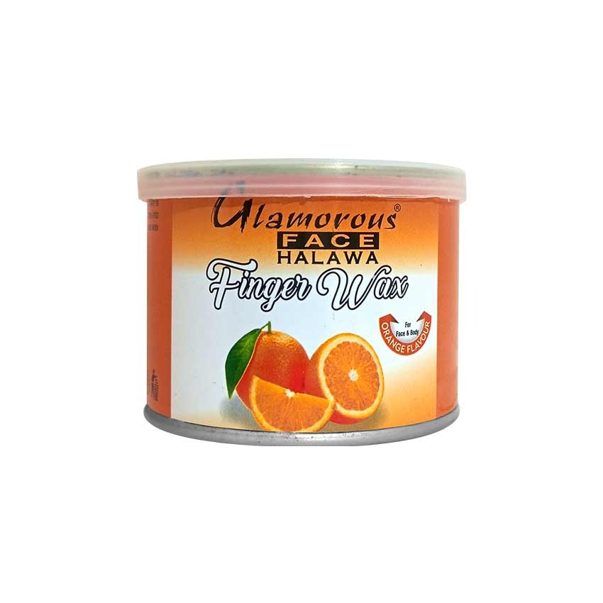 Glamorous Face Tin Finger Wax 250 Gm (8 Flavour)
