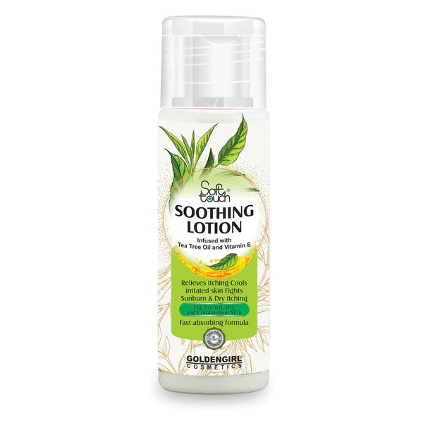 Golden Girl Soothing Lotion