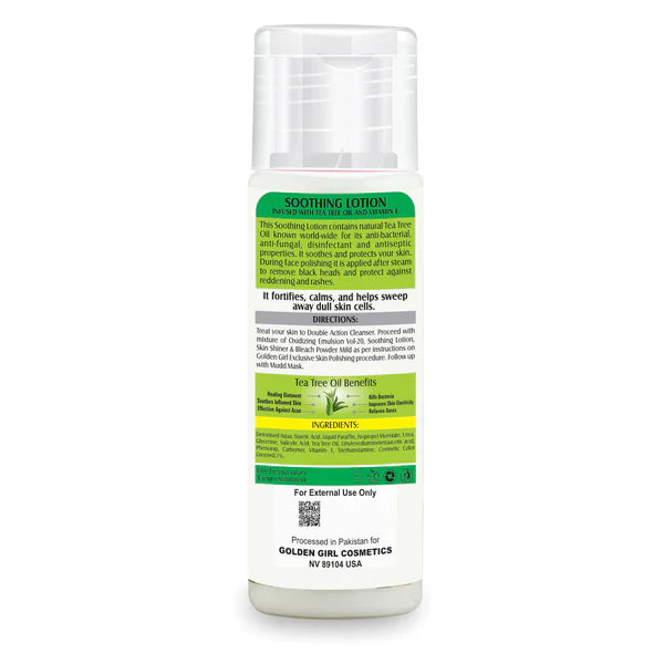 Golden Girl Soothing Lotion