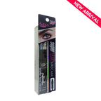 Super Lash mascara packaging with an eye on a white background