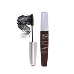 Mascara with wand on a white background