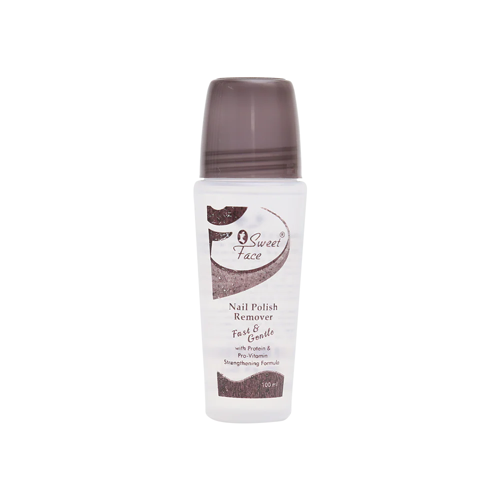 Sweet Face Nail Polish Remover 100Ml