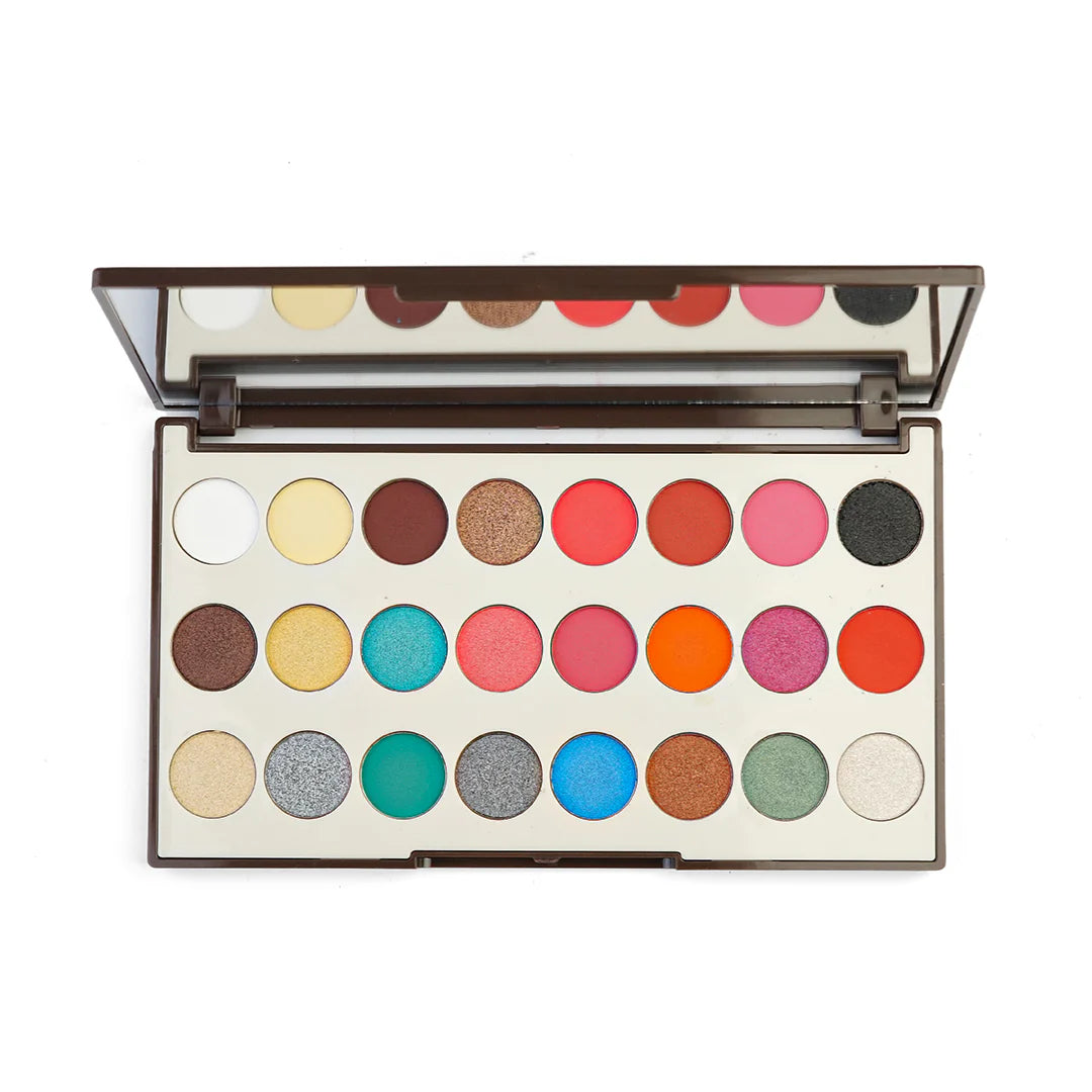 Sweetface  24 Color Silky & Velvet Eyeshadow Palette