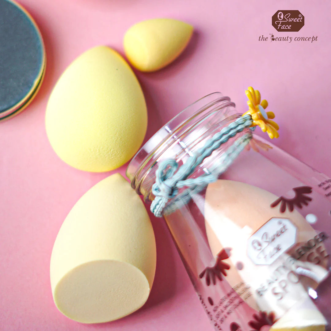 Sweetface 6 in 1 Beauty Blender Sponge