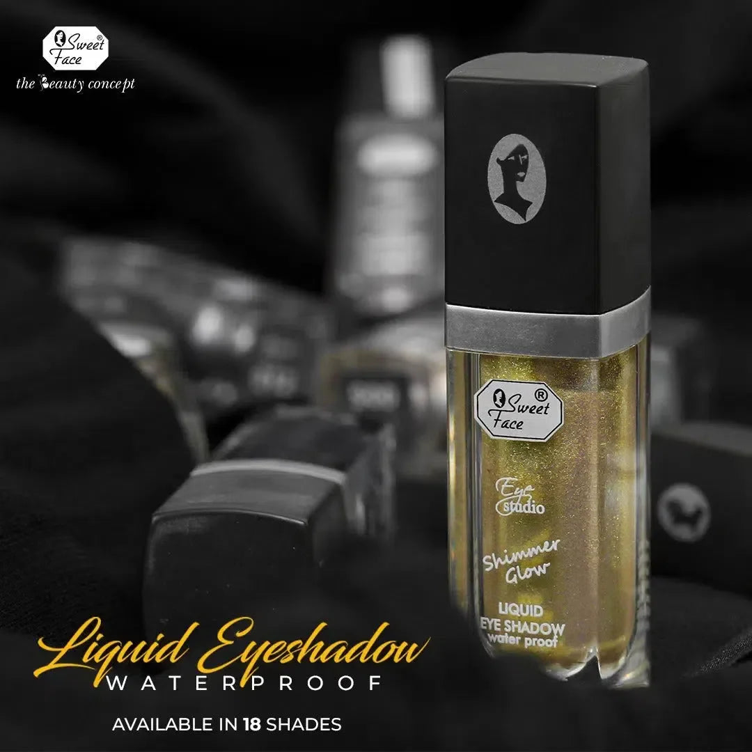 Sweetface Diamond Shine Liquid Eye Shadow