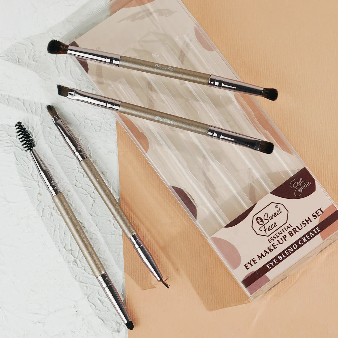 Sweetface Eye Make-Up Brushes Kit